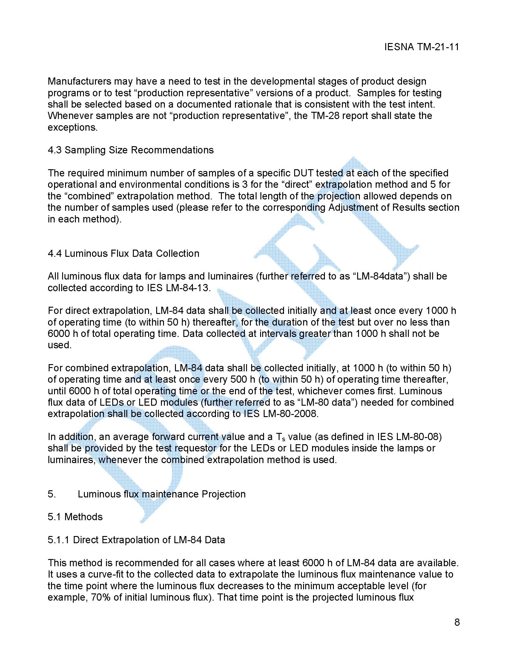 LED標(biāo)準(zhǔn) TM-28-2013