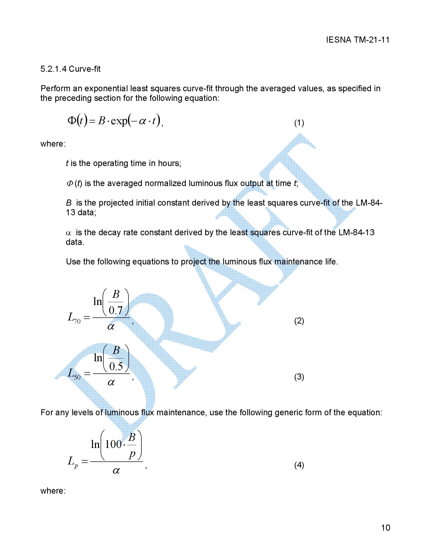 LED標(biāo)準(zhǔn) TM-28-2013