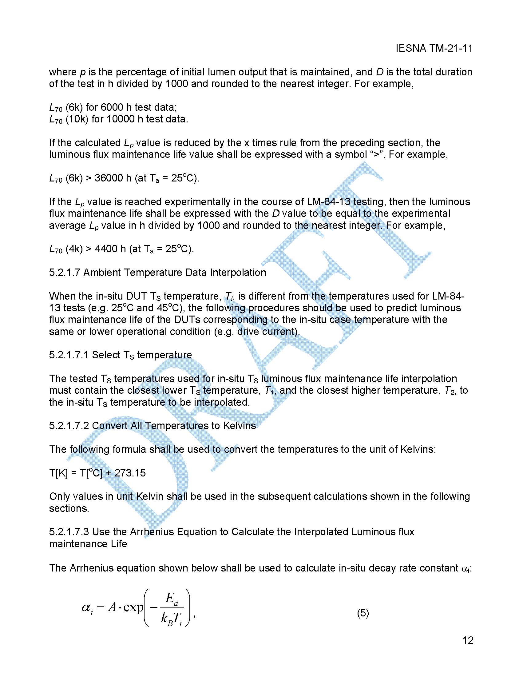 LED標(biāo)準(zhǔn) TM-28-2013