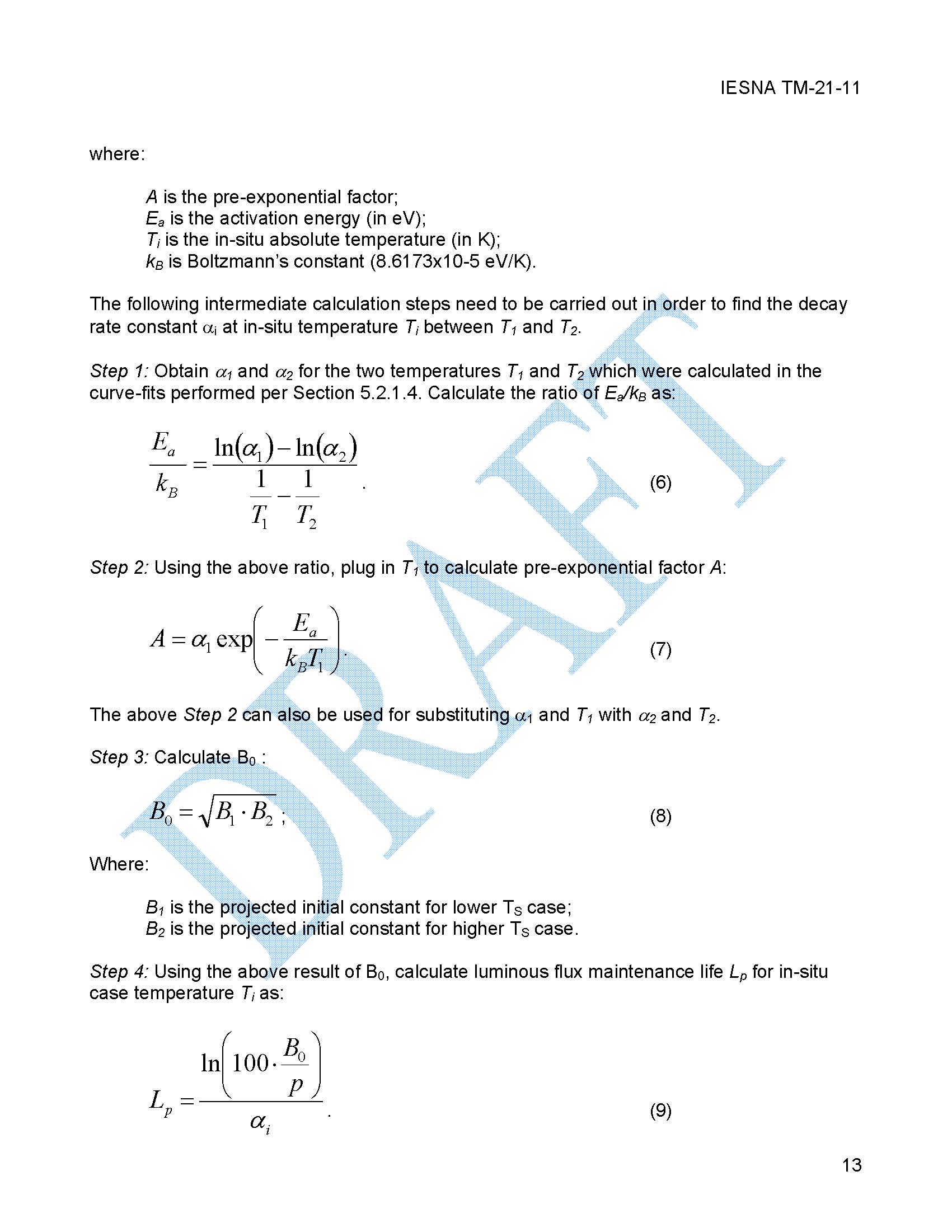 LED標(biāo)準(zhǔn) TM-28-2013